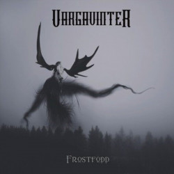Vargavinter (Swe.) "Frostfödd" LP + Booklet (Black)