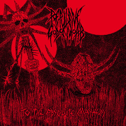 Repulsive God Of Moab (Per) "To the Absolute Mayhem" CD