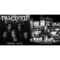 Conceived By Hate/Nuclear (SLV/Chile) "Inner hate/Selective procreations" Split-EP