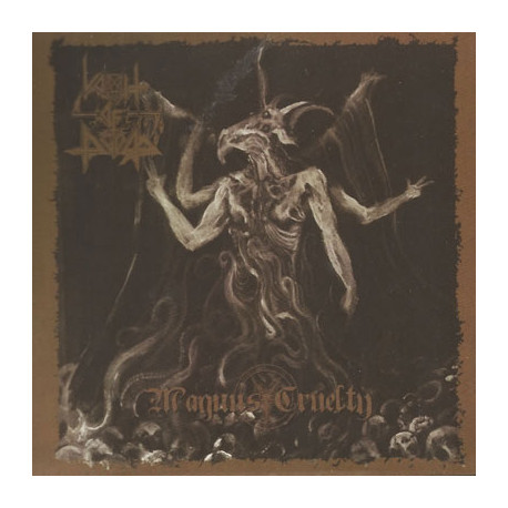Vomit Of Doom (Arg.) "Magnus Cruelty" EP + CD-R