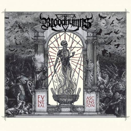 Bloodhymns (Col.) "Funeral Ascension" Digipak CD