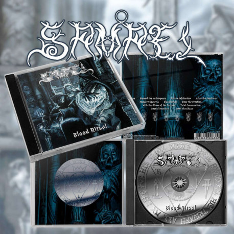 Samael (CH) "Blood Ritual " CD