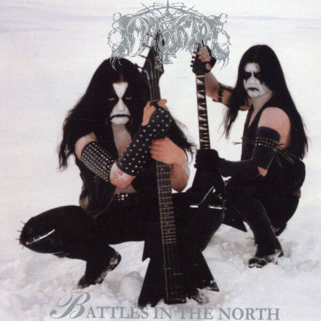 Immortal (Nor.) "Battles in the North" CD