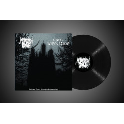 Megalith Grave / Nihil Invocation (US "Malicious Curses Reached in Drowning Night" Split LP