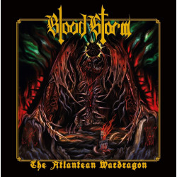 Blood Storm (US) "The Atlantean Wardragon" CD