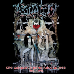 Brutality (US) "The Complete Demo Recordings" D-CD