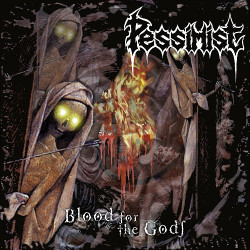 Pessimist (US) "Blood for the Gods" CD
