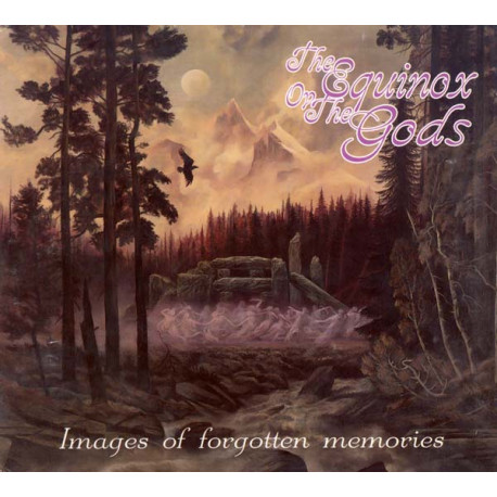 The Equinox Ov The Gods (Swe) "Images of Forgotten Memories" CD