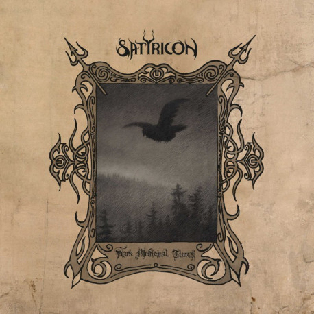 Satyricon (Nor.) "Dark Medieval Times" Digipak CD