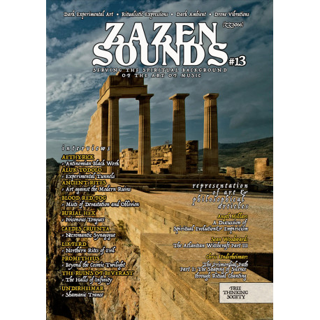 Zazen Sounds (Gre.) "Issue 13" Zine
