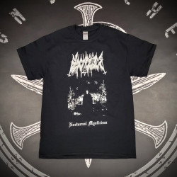 Black Cilice (Por.) "Nocturnal Mysticism" T-Shirt
