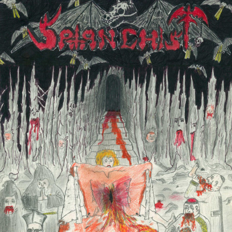 Satanchist (CZ) "Drtici kacirskych pohlavi" LP + Poster