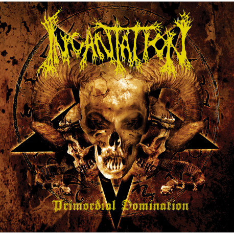 Incantation (US) "Primordial Domination" CD