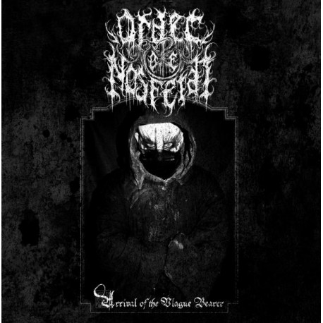 Order Of Nosferat (Ger.) "Arrival of the Plague Bearer" CD