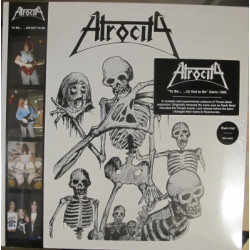 Atrocity (Swe.) "To Be... ...or Not to Be" MLP + Booklet & Posters