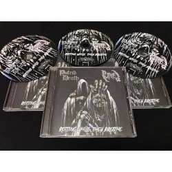 Putred / Putrid Death (Rou/Sp) "Rotting While They Breathe" Split CD