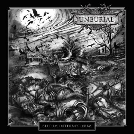Unburial (Sp.) "Bellum Internecinum" LP + Poster & Stickers
