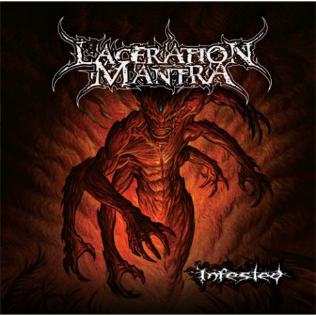 Laceration Mantra (OZ) "Infested" CD