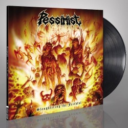 Pessimist (US) "Slaughtering the Faithful" Gatefold LP