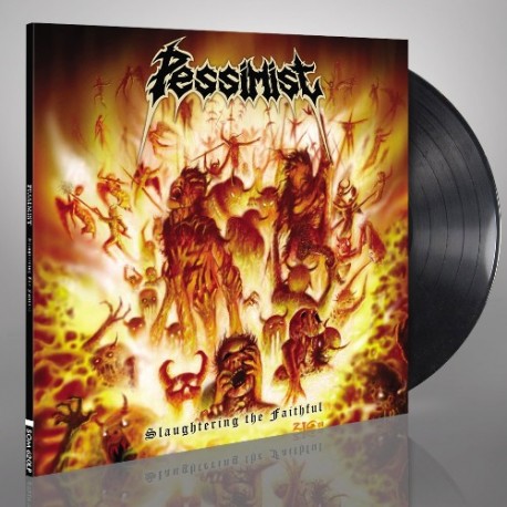 Pessimist (US) "Slaughtering the Faithful" Gatefold LP
