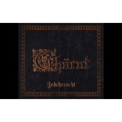 Ghörnt (CH) "Nedchrescht" Digipak CD