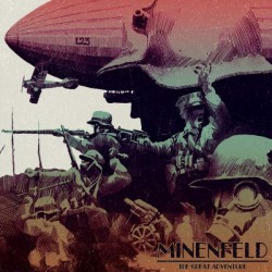 Minenfeld (Ger.) "The Great Adventure" CD