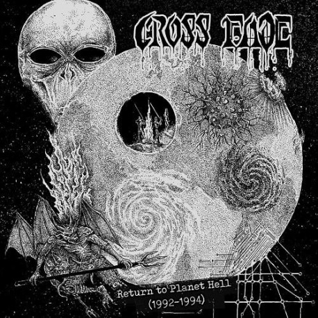 Cross Fade (US) "Return to Planet Hell (1992-1994)" CD