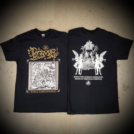 Tomb (Mal.) "Black Crucifixion" T-Shirt