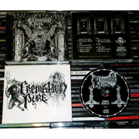 Cremation Pyre (Chl) "Same" Slipcase CD