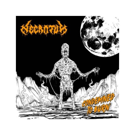 Necrotum (Rou) "Condemned to Burn" CD