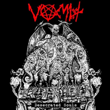 Vomit (Chl) "Desecrated Souls" CD