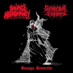 Genocidal Sodomy / Savage Necromancy (Tha/US) "Savage Genocide" Split CD
