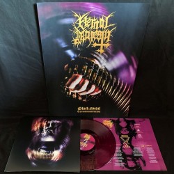 Eternal Majesty (Fra.) "Black Metal Excommunication" LP + Poster