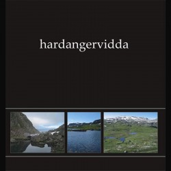 Ildjarn-Nidhogg (Nor.) "Hardangervidda Part I" LP + Poster (Black)