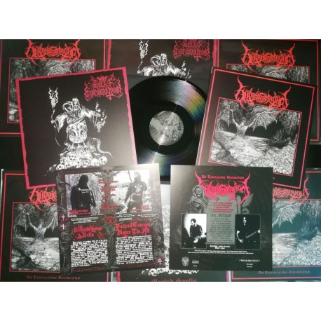 Hell's Coronation / Hepatomancy (Pol./Ita.) "Morbid Spells" Split LP