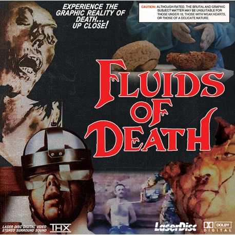 Fluids (US) "Fluids Of Death" LP