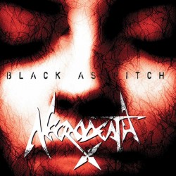 Necrodeath (Ita.) "Black as Pitch" LP