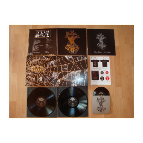 Metal Cross (Dk) "Same" Gatefold D-LP + EP & Booklet