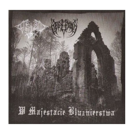 Hegemoon / Wartödd (Pol.) "W majestacie bluźnierstwa" Split CD