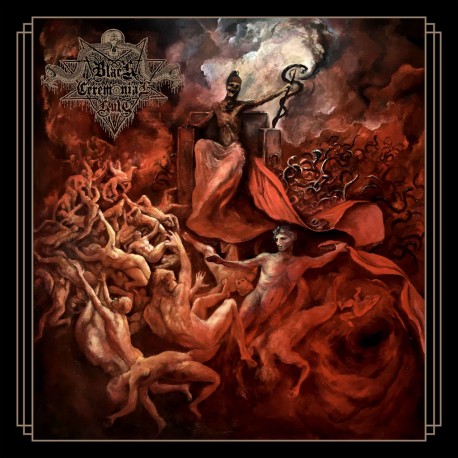 Black Ceremonial Kult (Chl) "Crowned in Chaos" CD
