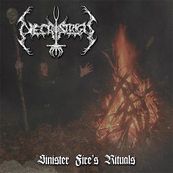 Necrostrigis (Pol.) "Sinister Fire's Rituals" EP