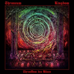 Throneum / Kingdom (Pol.) "ThronDom des Bösen" Split LP