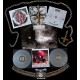 Thanatomass (Rus.) "Black Vitriol & Iron Fire" LP + Poster (Silver)