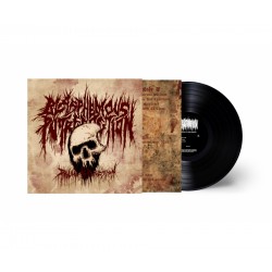 Blasphemous Putrefaction (Ger.) "Prelude to Perversion" LP + Poster
