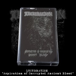 Lucubration (Fin.) "Aspiration Of Corrupted Ancient Blood" Tape