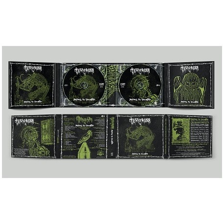 Terrorizer (US) "Before the downfall 1987-1989" Digipak D-CD