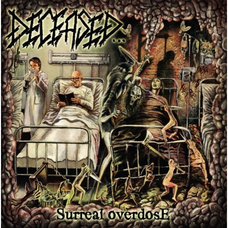 Deceased (US) "Surreal Overdose" LP (Green/Bone)