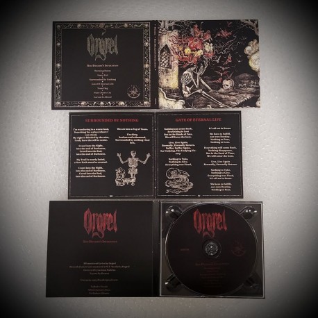 Orgrel (Ita.) "Red Dragon's Invocation" Digipak CD