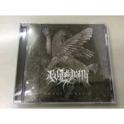 Evil Damn (Per.) "Khaos Genesis" CD