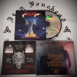 Cult Of Eibon (Gre.) "Black Flame Dominion" CD